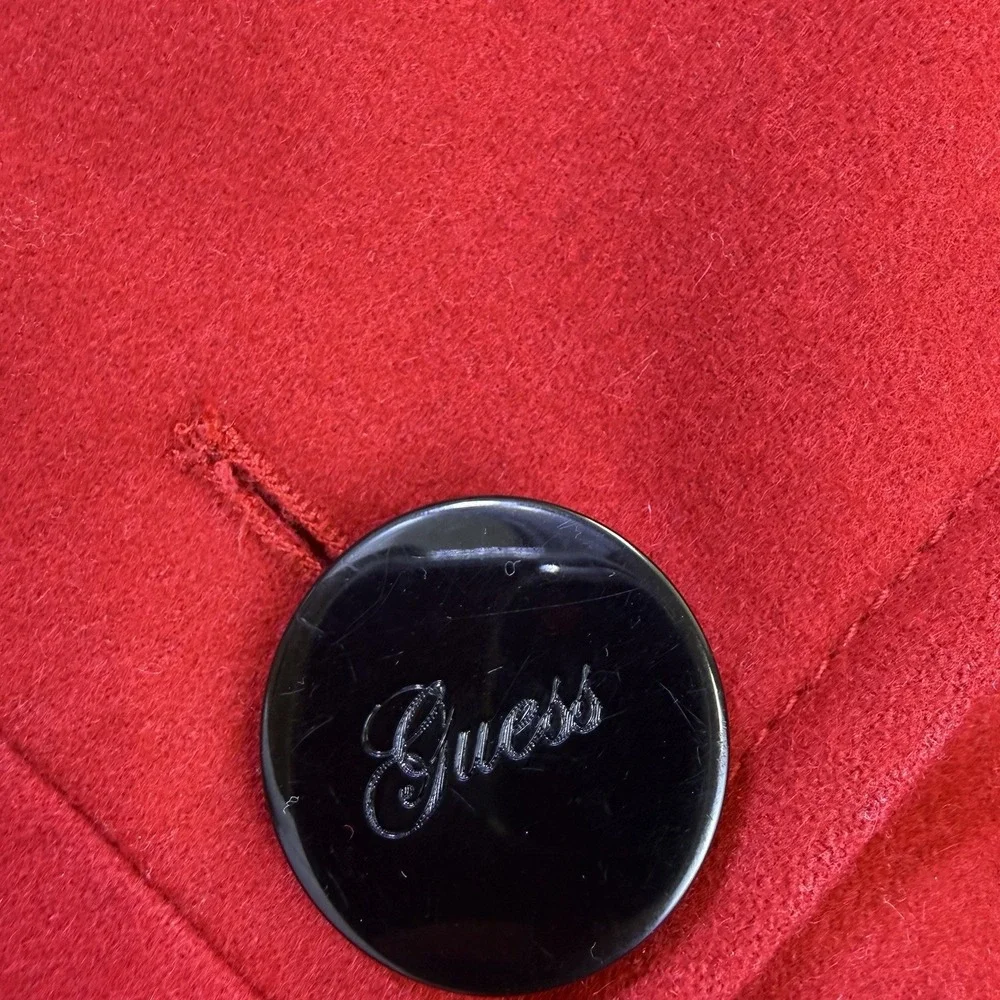 Guess red wool